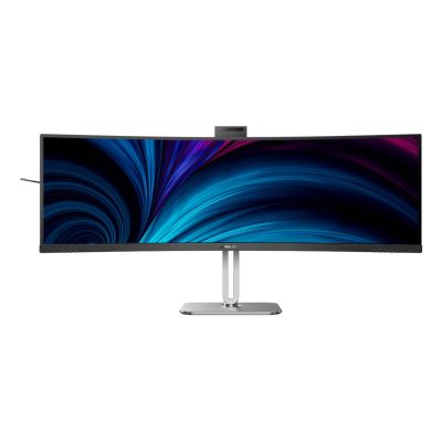 18. Philips 5000 series 49B2U5900CH/00 monitor komputerowy 124 cm (48.8") 5120 x 1440 px Dual QHD LCD Czarny