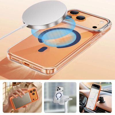 6. Pierścień magnetyczny MagSafe Tech-Protect MMP-200 na telefon - granatowy