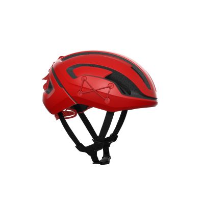 2. Kask rowerowy POC Omne Ultra MIPS czerwony