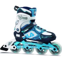 FILA SKATES Rolki LEGACY PRO 84 LADY blue-white-llgtblue 37