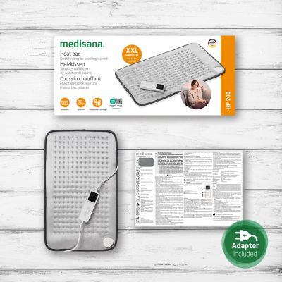 3. Pad grzejny Medisana HP 700 XXL (60x35 cm)