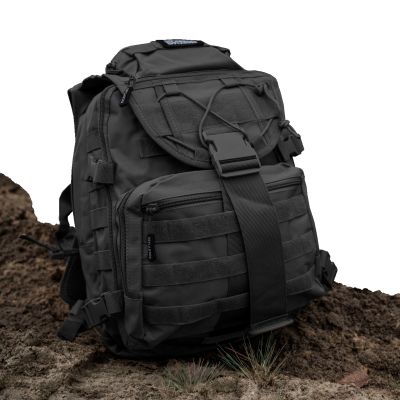 21. Plecak turystyczny Offlander Survival Hiker 35L OFF_CACC_35BK