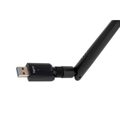 5. Karta sieciowa CUDY WU1400 AC1300 USB 3.0 Antena zew. 5dbi