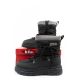 10. Lee Cooper buty sportowe damskie zimowe trekkingowe ocieplane czarne szare