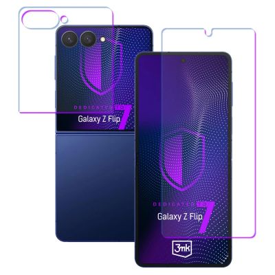 13. Folia ochronna 3mk SilverProtection+ Folded Edition na Samsung Galaxy Z Flip 7