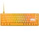 11. Ducky One 3 Yellow SF klawiatura Gaming USB US English Żółty