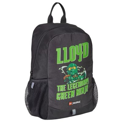 2. LEGO Ninjago Kids M Backpack 20281-2508 Czarne One size
