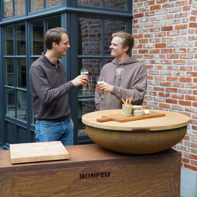 14. BONFEU BLAT DREWNIANY BONTEAK DO BONBIZA