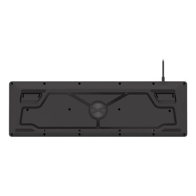 8. Klawiatura CORSAIR Tas K55 CORE BLACK RGB, Gumowa kopuła, Mechaniczna, USB