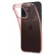 6. Etui Spigen Crystal Flex na iPhone 15 Pro Max - różowo-przezroczyste