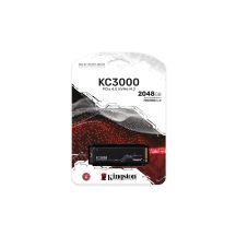 Dysk SSD Kingston KC3000 (2TB; M.2 2280; PCIe 4.0 x4 NVMe; SKC3000D/2048G)