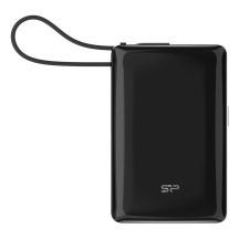 Silicon Power SP10KMAPBKCP101K bank mocy Litowo-jonowa (Li-Ion) 10000 mAh Czarny