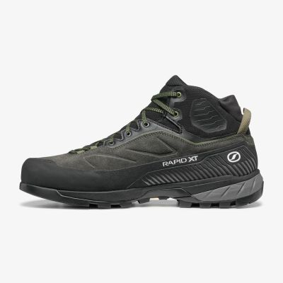 2. Buty rapid xt mid gtx-shark-military-41 SCARPA