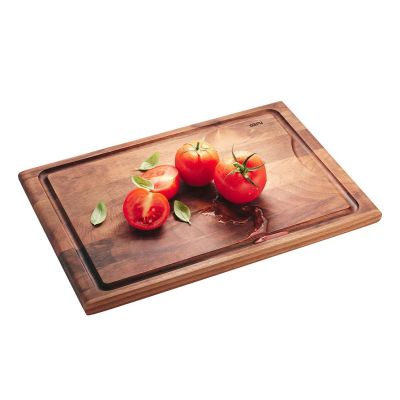 2. GEFU ENNO Deska z drewna orzechowego 37 x 25 cm
