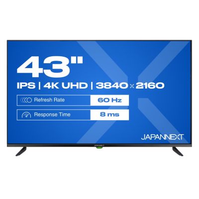 3. Monitor JAPANNEXT 109,2cm JN-IPS430UHD60F 16:9 3x HDMI UHD