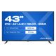 3. Monitor JAPANNEXT 109,2cm JN-IPS430UHD60F 16:9 3x HDMI UHD