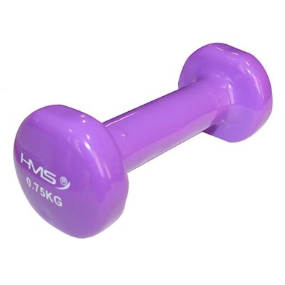 13. 17023 CIĘŻAREK ŻELIWNY POKRYTY WINYLEM 0.75 KG