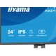 7. iiyama ProLite XB2497HSNH-B1 24IN IPS LCD 4MS 1920X1080 350CD/M2 HDMI/DP/USB 2 monitor komputerowy 60,5 cm (23.8") 1920 x 1080 px Full HD Czarny