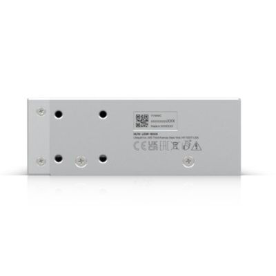 3. Ubiquiti UniFi WAN Switch Gigabit Ethernet (10/100/1000) 1U Szary