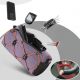 4. Torba rowerowa Rockbros 30110054005 na kierownicę 2,2L - fioletowa