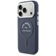 2. Etui Karl Lagerfeld Embossed Open Ring RSG Logo MagSafe na iPhone 18 Pro / 17 Pro - niebieskie