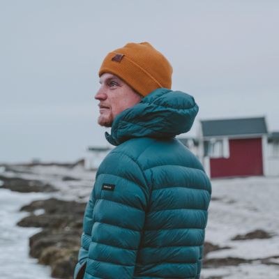 11. OFFLANDER CZAPKA ZIMOWA BEŻOWA
