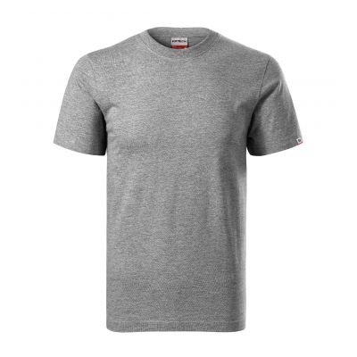 4. Koszulka unisex Base (ciemnoszary melanż (brand label))