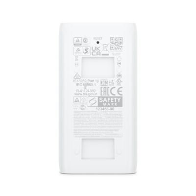 3. Injector PoE Ubiquiti U-PoE PoE 15W (U-POE-EU)