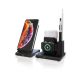 6. RealPower ChargeAIR Connect Smartfon, Smartwatch, Tablet Czarny USB Bezprzewodowe ładowanie Wewnętrzna