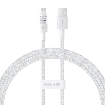 Kabel Baseus Gem 2.4A 1m (biały)