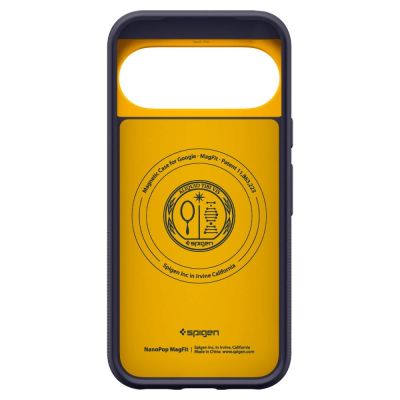 5. Etui Spigen Nano Pop MagSafe na Google Pixel 11 Pro XL - granatowe