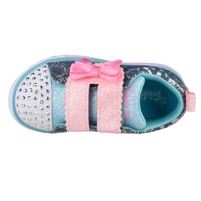 3. Buty Skechers Sparkle Lite-Lil Heartsland Jr 314754N-DMLT