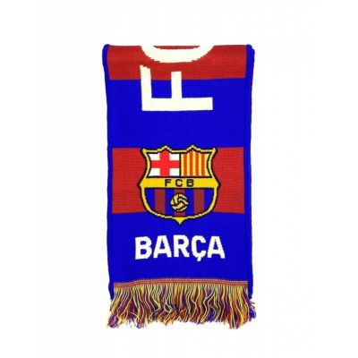 4. Szalik FC Barcelona Knitted Scarf N29 5004BUT29