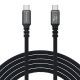 2. Kabel Wozinsky WPS-UY42S USB-C USB4 40Gb/s 240W 2m 4K - czarny