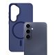 7. Etui 3mk Smoke MagCase na Samsung Galaxy S26+ - granatowe