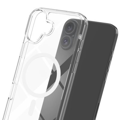 14. Etui 3mk Armor MagCase na iPhone 16 Plus - przezroczyste