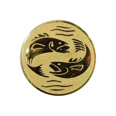 Wklejka aluminiowa - ryby