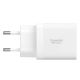 3. Ładowarka sieciowa Spigen Essential EE472EU 2-porty USC-C 47W - biała