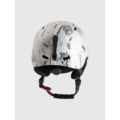 2. Kask narciarski uniseks 4F 4FRAW25AHELU105-28A