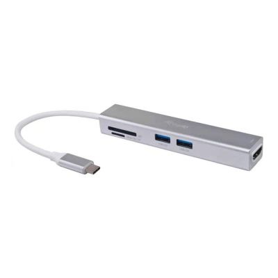 2. Equip 133480 stacja dokująca USB 3.2 Gen 1 (3.1 Gen 1) Type-C Srebrny