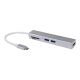 2. Equip 133480 stacja dokująca USB 3.2 Gen 1 (3.1 Gen 1) Type-C Srebrny