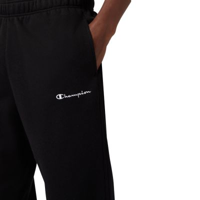 4. Spodnie męskie Champion Straight Hem Pants czarne 221801 KK001