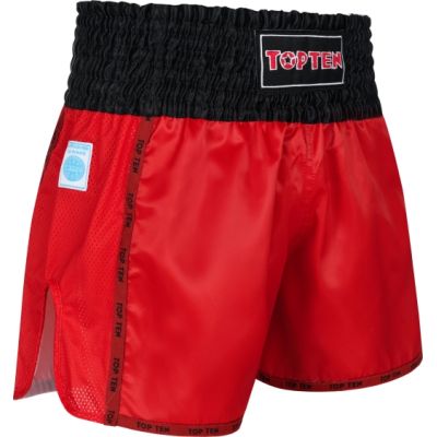7. Krótkie spodenki do kickboxingu TOP TEN KicksOff  (WAKO APPROVED)