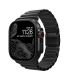 3. NOMAD Titanium Band - tytanowa bransoleta do Apple Watch 46mm/49mm (black hardware) V2