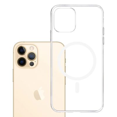 7. Etui 3mk Armor Magcase na iPhone 12 Pro Max - przezroczyste