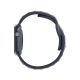 4. Pasek silikonowy 3mk Silicone Watch Strap do Apple Watch 38 / 40 / 41 mm -szary