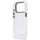 7. Etui BMW M IML Shockproof Metal Logos MagSafe na iPhone 17 Pro - przezroczyste