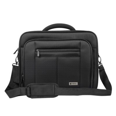 11. Torba na laptopa NATEC Boxer NTO-0392 (15,6"; kolor czarny)