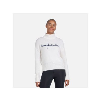 7. Sweter Rossignol W Jcc Lounge Pull biały