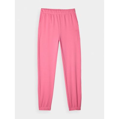 9. Spodnie dresowe joggery damskie 4F 4FWAW24TTROF0925-54S